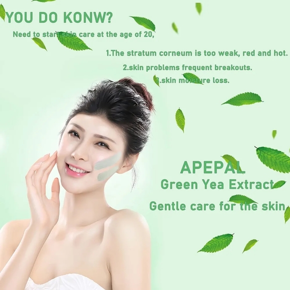 Meridian Green Tea Mask Stick - Picture 3 of 6